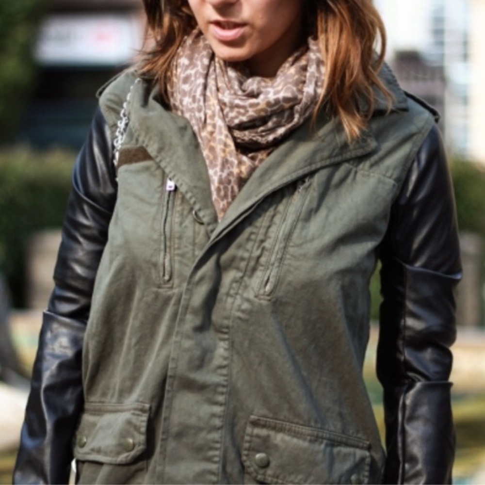 Topshop military jacket